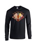 Epic Family Food Football Thanksgiving Turkey Long Sleeve Cotton Graphic T-Shirts