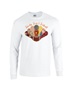 Epic Family Food Football Thanksgiving Turkey Long Sleeve Cotton Graphic T-Shirts