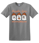 Epic Adult/Youth Pumpkin Spice Everything Nice Coffee Cotton Graphic T-Shirts