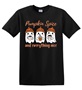 Epic Adult/Youth Pumpkin Spice Everything Nice Coffee Cotton Graphic T-Shirts