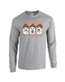 Epic Pumpkin Spice Everything Nice Coffee Long Sleeve Cotton Graphic T-Shirts