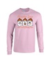 Epic Pumpkin Spice Everything Nice Coffee Long Sleeve Cotton Graphic T-Shirts
