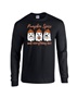 Epic Pumpkin Spice Everything Nice Coffee Long Sleeve Cotton Graphic T-Shirts