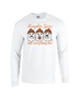 Epic Pumpkin Spice Everything Nice Coffee Long Sleeve Cotton Graphic T-Shirts