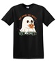 Epic Adult/Youth Very Demure Mindful Cutesy Fall Ghost Cotton Graphic T-Shirts