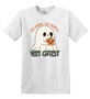 Epic Adult/Youth Very Demure Mindful Cutesy Fall Ghost Cotton Graphic T-Shirts