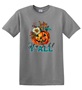 Epic Adult/Youth Its Fall Yall Pumpkin Autumn Cotton Graphic T-Shirts