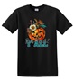 Epic Adult/Youth Its Fall Yall Pumpkin Autumn Cotton Graphic T-Shirts