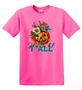 Epic Adult/Youth Its Fall Yall Pumpkin Autumn Cotton Graphic T-Shirts