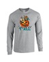Epic Its Fall Yall Pumpkin Autumn Long Sleeve Cotton Graphic T-Shirts