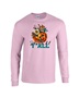 Epic Its Fall Yall Pumpkin Autumn Long Sleeve Cotton Graphic T-Shirts