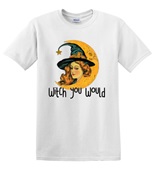 Epic Adult/Youth Witch You Would Crescent Moon Cotton Graphic T-Shirts