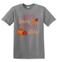 Epic Adult/Youth Fall Autumn Leaves Pumpkins Please Cotton Graphic T-Shirts