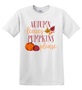 Epic Adult/Youth Fall Autumn Leaves Pumpkins Please Cotton Graphic T-Shirts