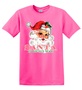 Epic Adult/Youth Santa Is On His Way Vintage Retro Cards Cotton Graphic T-Shirts