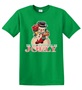 Epic Adult/Youth Tis the Season to be Jolly Snowman Cotton Graphic T-Shirts