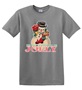 Epic Adult/Youth Tis the Season to be Jolly Snowman Cotton Graphic T-Shirts