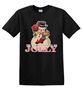 Epic Adult/Youth Tis the Season to be Jolly Snowman Cotton Graphic T-Shirts