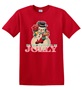 Epic Adult/Youth Tis the Season to be Jolly Snowman Cotton Graphic T-Shirts