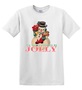 Epic Adult/Youth Tis the Season to be Jolly Snowman Cotton Graphic T-Shirts