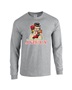 Epic Tis the Season to be Jolly Snowman Long Sleeve Cotton Graphic T-Shirts
