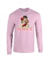 Epic Tis the Season to be Jolly Snowman Long Sleeve Cotton Graphic T-Shirts