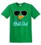 Epic Adult/Youth Snowman Chill Out Cotton Graphic T-Shirts