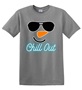 Epic Adult/Youth Snowman Chill Out Cotton Graphic T-Shirts