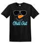 Epic Adult/Youth Snowman Chill Out Cotton Graphic T-Shirts