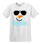 Epic Adult/Youth Snowman Chill Out Cotton Graphic T-Shirts