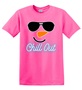 Epic Adult/Youth Snowman Chill Out Cotton Graphic T-Shirts