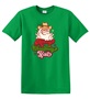 Epic Adult/Youth Merry Christmas Yall Cowboy Santa Cotton Graphic T-Shirts