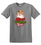 Epic Adult/Youth Merry Christmas Yall Cowboy Santa Cotton Graphic T-Shirts