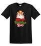 Epic Adult/Youth Merry Christmas Yall Cowboy Santa Cotton Graphic T-Shirts