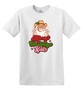 Epic Adult/Youth Merry Christmas Yall Cowboy Santa Cotton Graphic T-Shirts