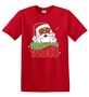 Epic Adult/Youth Christmas Vibes Hippie Santa Peace Cotton Graphic T-Shirts