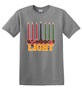 Epic Adult/Youth Kwanzaa Love & Light Kinara Cotton Graphic T-Shirts