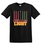 Epic Adult/Youth Kwanzaa Love & Light Kinara Cotton Graphic T-Shirts