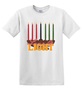 Epic Adult/Youth Kwanzaa Love & Light Kinara Cotton Graphic T-Shirts