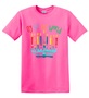 Epic Adult/Youth Hanukkah Oy to the World Menorah Cotton Graphic T-Shirts