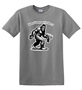 Epic Adult/Youth Hanukkasquatch Harry Hanukkah Sasquatch Cotton Graphic T-Shirts