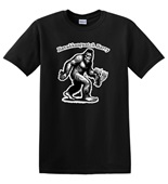 Epic Adult/Youth Hanukkasquatch Harry Hanukkah Sasquatch Cotton Graphic T-Shirts
