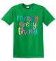 Epic Adult/Youth Merry Everything Happy Holidays Cotton Graphic T-Shirts