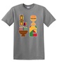 Epic Adult/Youth Kwanzaa LOVE Kinara Goblet Culture Cotton Graphic T-Shirts