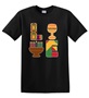 Epic Adult/Youth Kwanzaa LOVE Kinara Goblet Culture Cotton Graphic T-Shirts