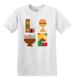 Epic Adult/Youth Kwanzaa LOVE Kinara Goblet Culture Cotton Graphic T-Shirts