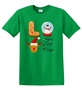 Epic Adult/Youth Christmas LOVE Cookie Snowman Tree Santa Cotton Graphic T-Shirts