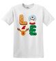 Epic Adult/Youth Christmas LOVE Cookie Snowman Tree Santa Cotton Graphic T-Shirts