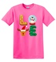 Epic Adult/Youth Christmas LOVE Cookie Snowman Tree Santa Cotton Graphic T-Shirts