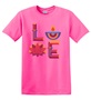 Epic Adult/Youth Diwali LOVE Festival of Lights Rama Cotton Graphic T-Shirts